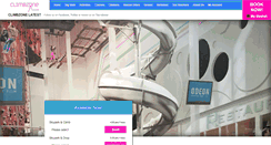 Desktop Screenshot of climbzone.co.uk